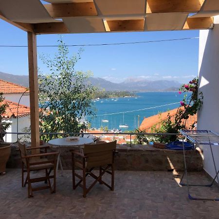 Veranda Blue - Poros Apartment Poros Town ภายนอก รูปภาพ