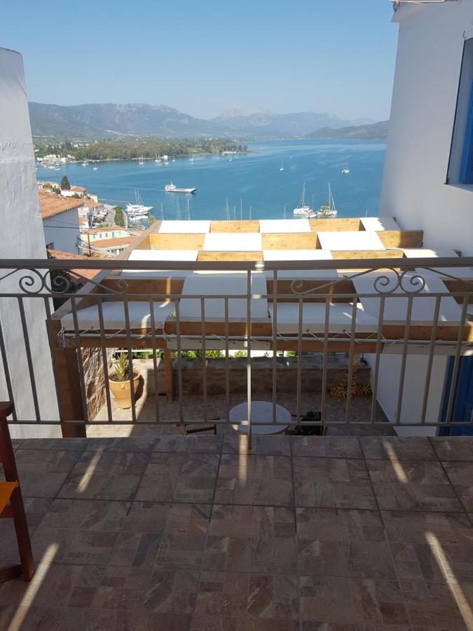 Veranda Blue - Poros Apartment Poros Town ภายนอก รูปภาพ