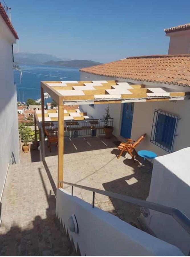 Veranda Blue - Poros Apartment Poros Town ภายนอก รูปภาพ