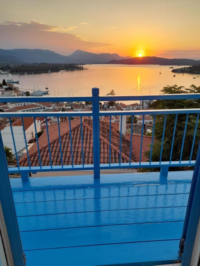 Veranda Blue - Poros Poros Town ภายนอก รูปภาพ