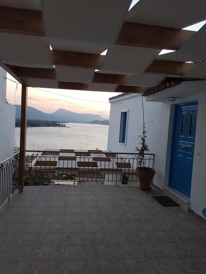 Veranda Blue - Poros Apartment Poros Town ภายนอก รูปภาพ