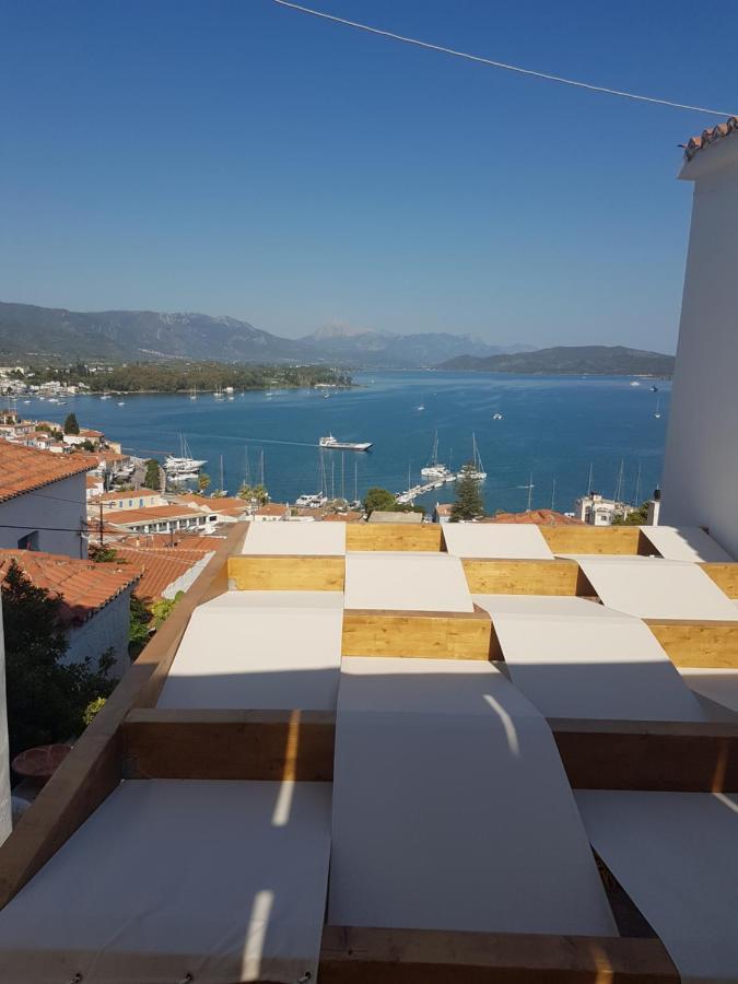 Veranda Blue - Poros Poros Town ภายนอก รูปภาพ