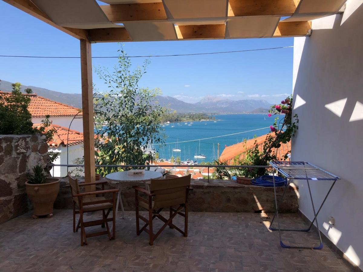 Veranda Blue - Poros Apartment Poros Town ภายนอก รูปภาพ