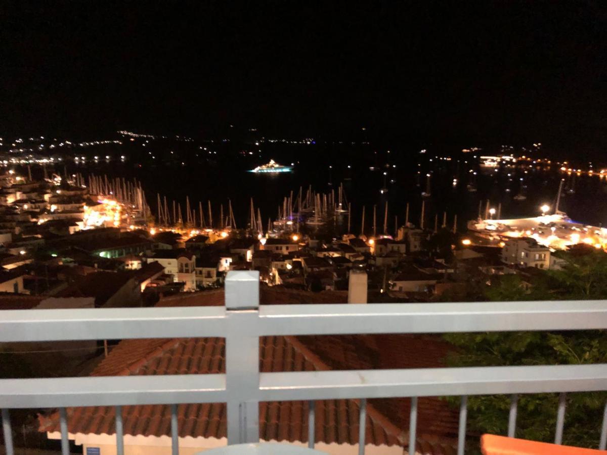 Veranda Blue - Poros Apartment Poros Town ภายนอก รูปภาพ